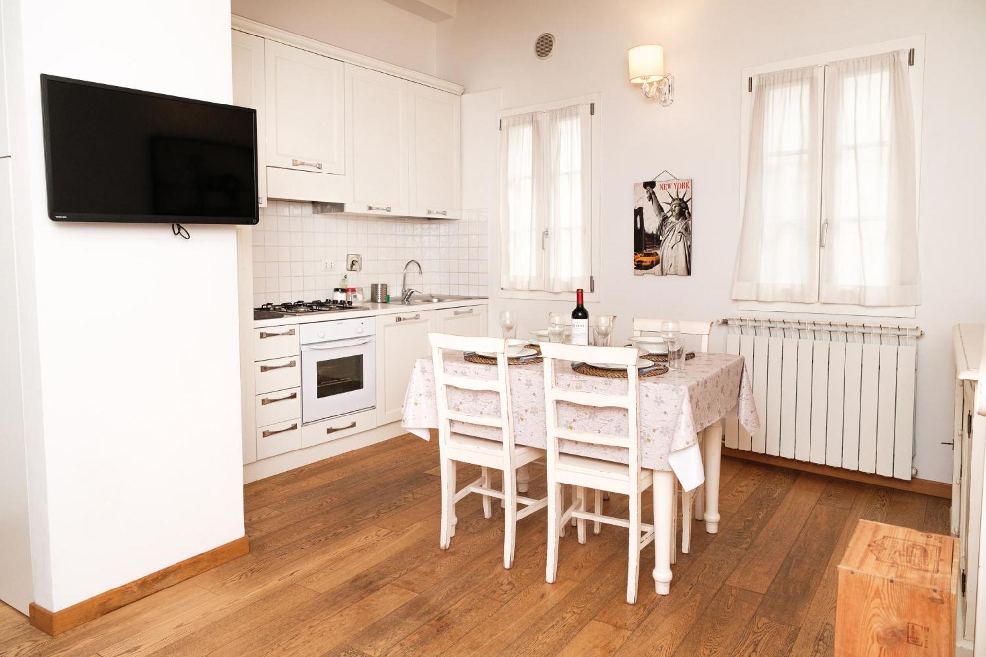Borgo Flat 3 Floor View *