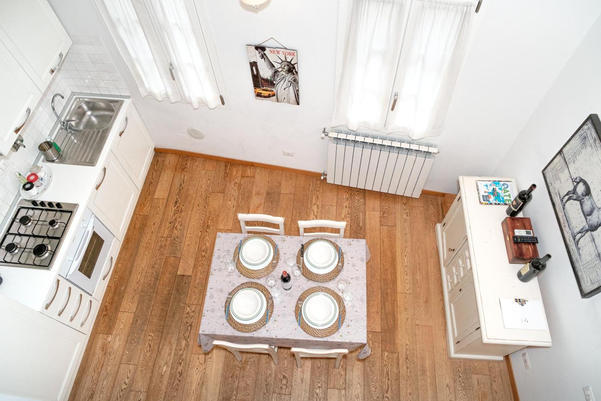 Borgo Flat 3 Floor View Appartement