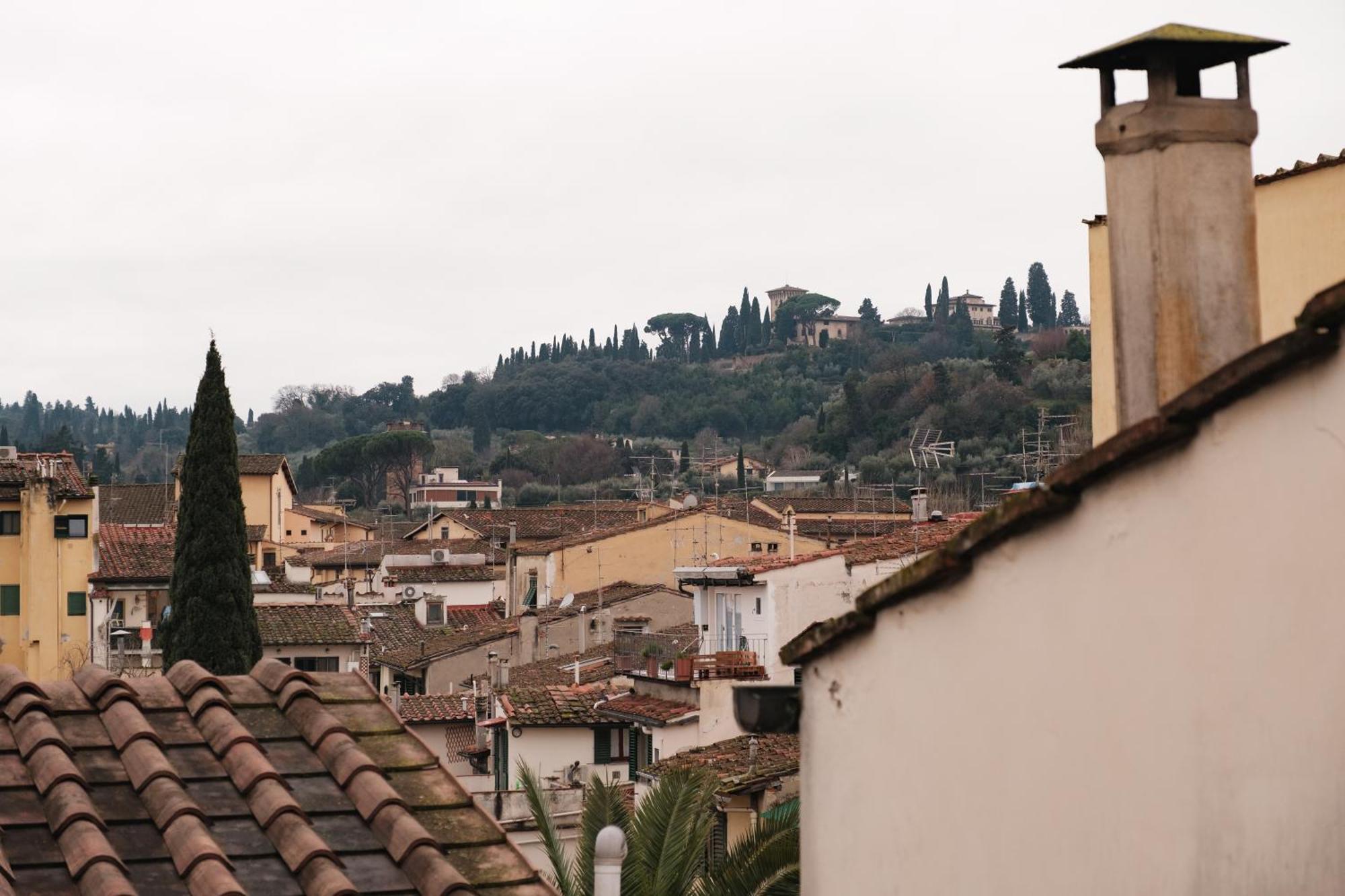 Borgo Flat 3 Floor View Appartement Florence