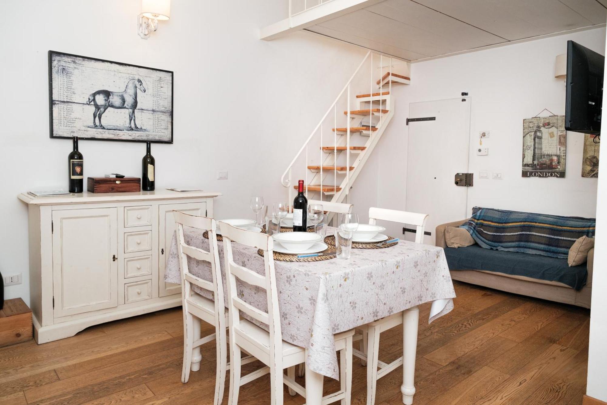 Borgo Flat 3 Floor View Appartement
